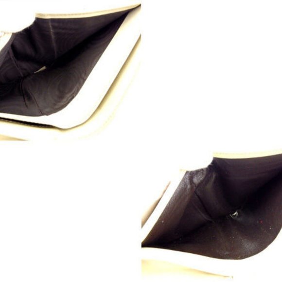 Gucci Wallet Purse Folding wallet Guccissima Grey Woman Authentic Used - Picture 5 of 6